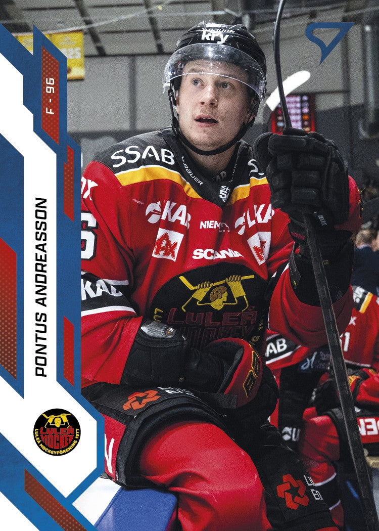 008 LHF P. ANDREASSON - BLUE