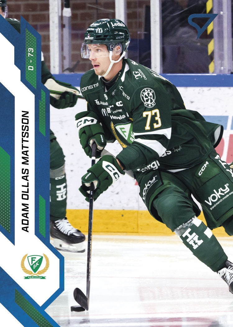077 FBK A. O. MATTSSON - BLUE