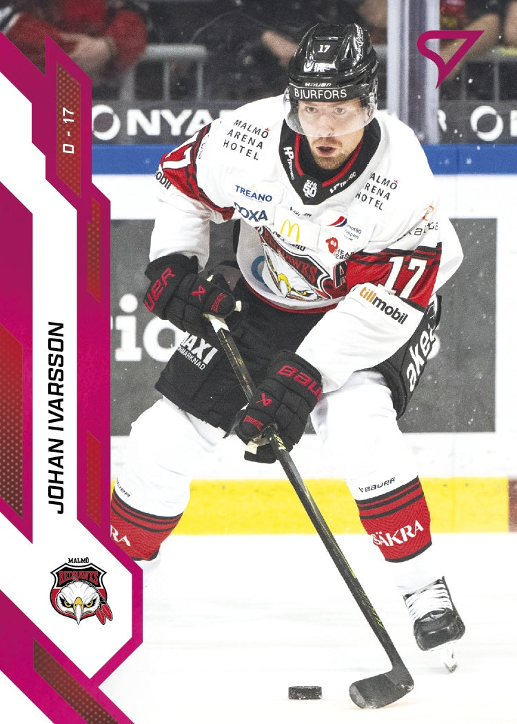 129 MIF JOHAN IVARSSON - PINK