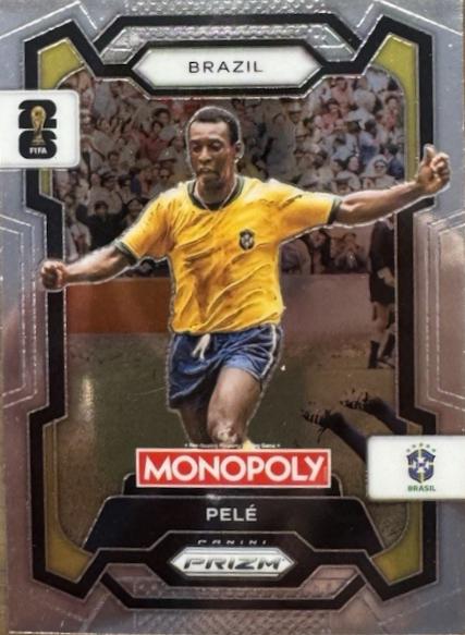 2025-26 Panini Prizm Monopoly FIFA World Cup Blaster Box