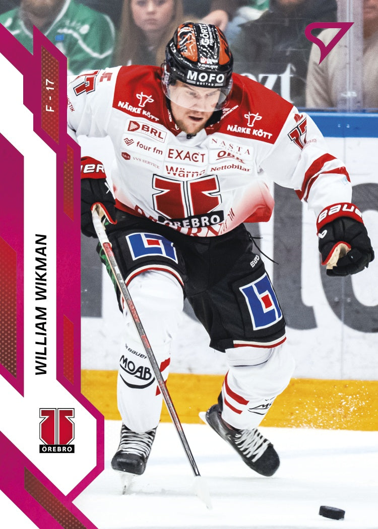 180 ÖRE WILLIAM WIKMAN - PINK