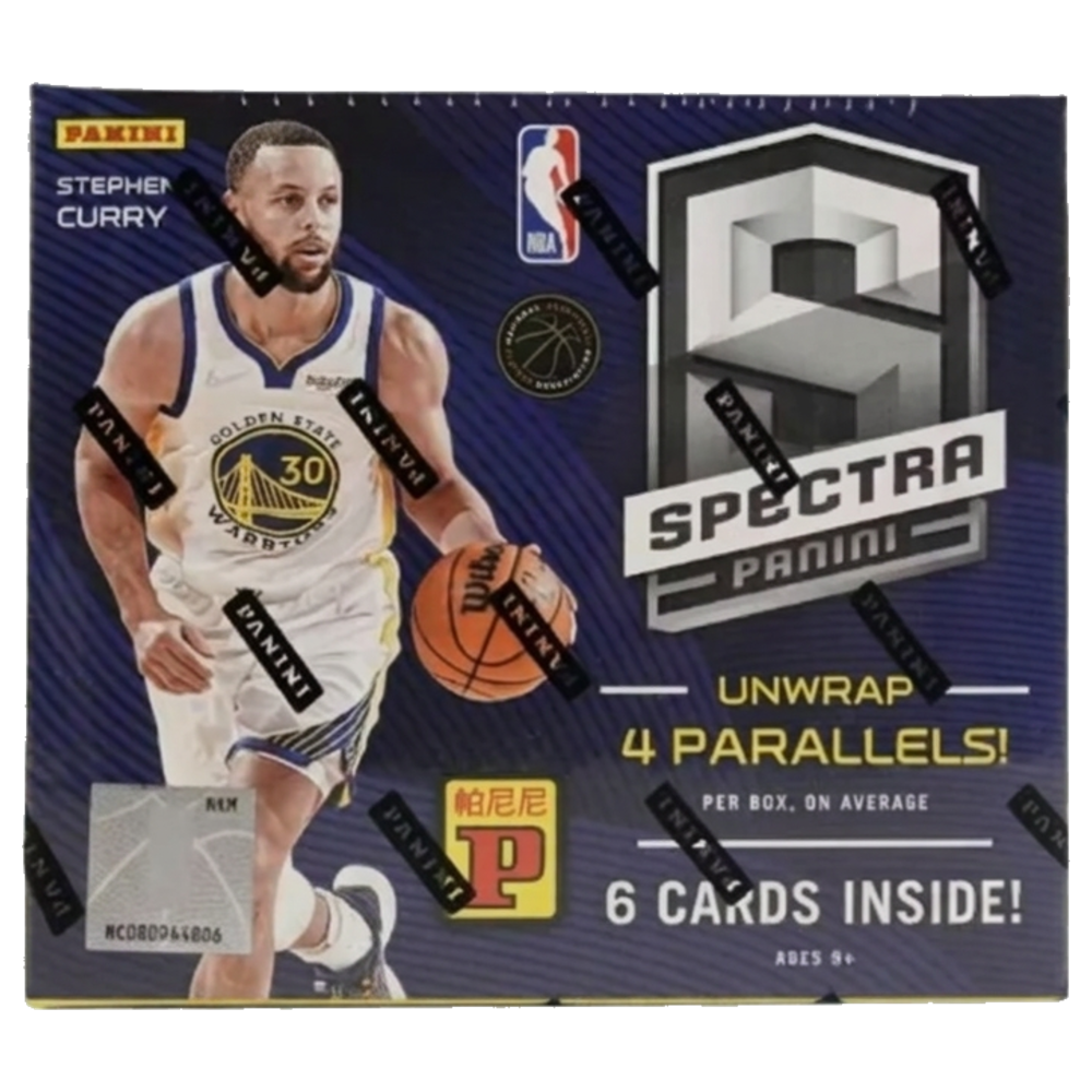 2021/22 Panini Spectra Basketball Tmall Box
