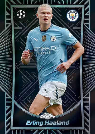 2024-25 Topps Chrome® UEFA Club Competitions - Hanger Box