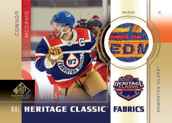 2024-25 Upper Deck SP Game Used Hockey Hobby Box
