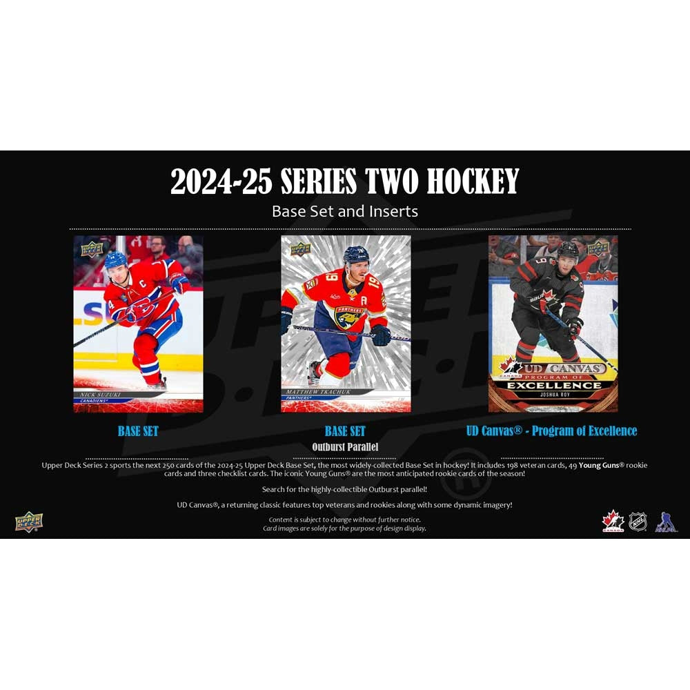 2024–25 Upper Deck Series 2 Hockey - Tin