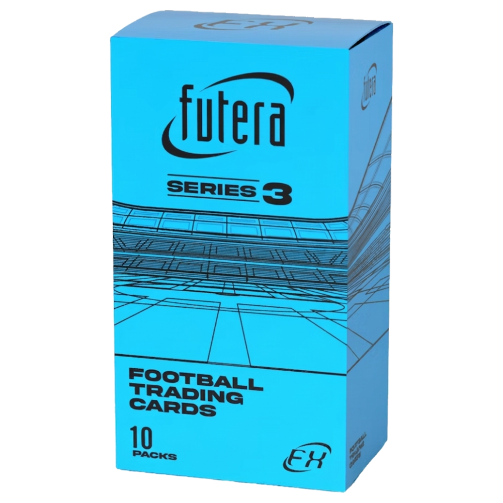 2025-26 Futera FX World Football Series 3 Hobby Box