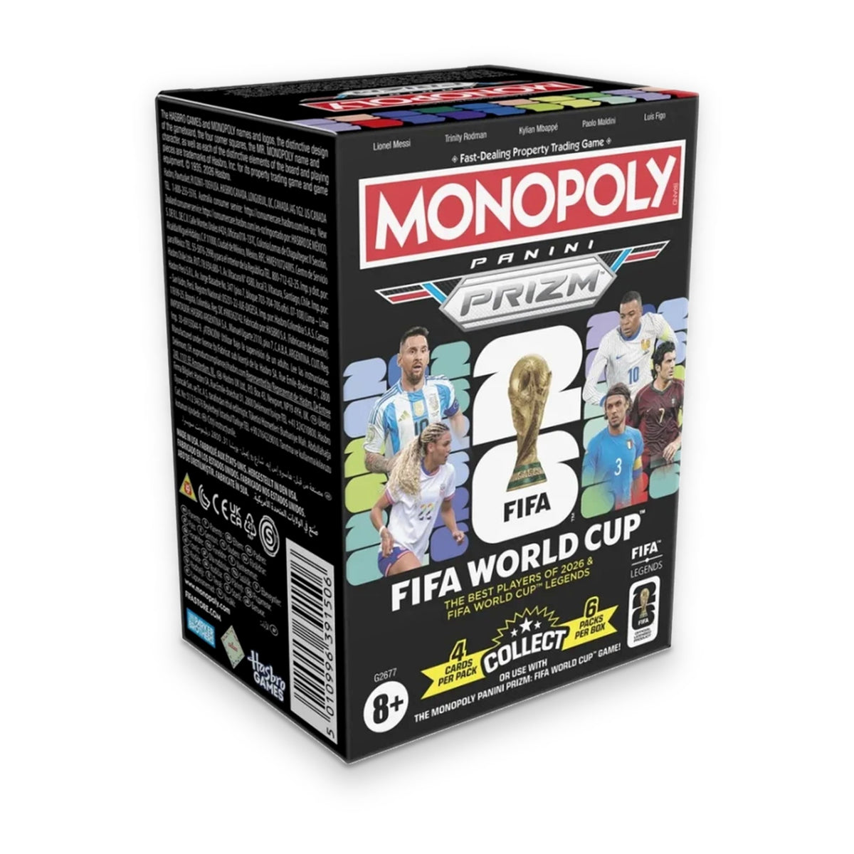 2025-26 Panini Prizm Monopoly FIFA World Cup Blaster Box