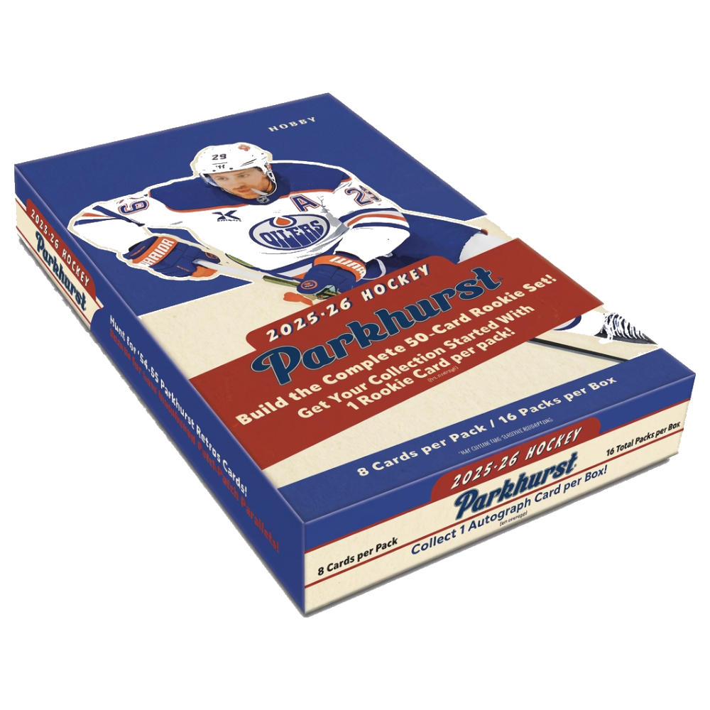 2025-26 Parkhurst Hockey Hobby Box