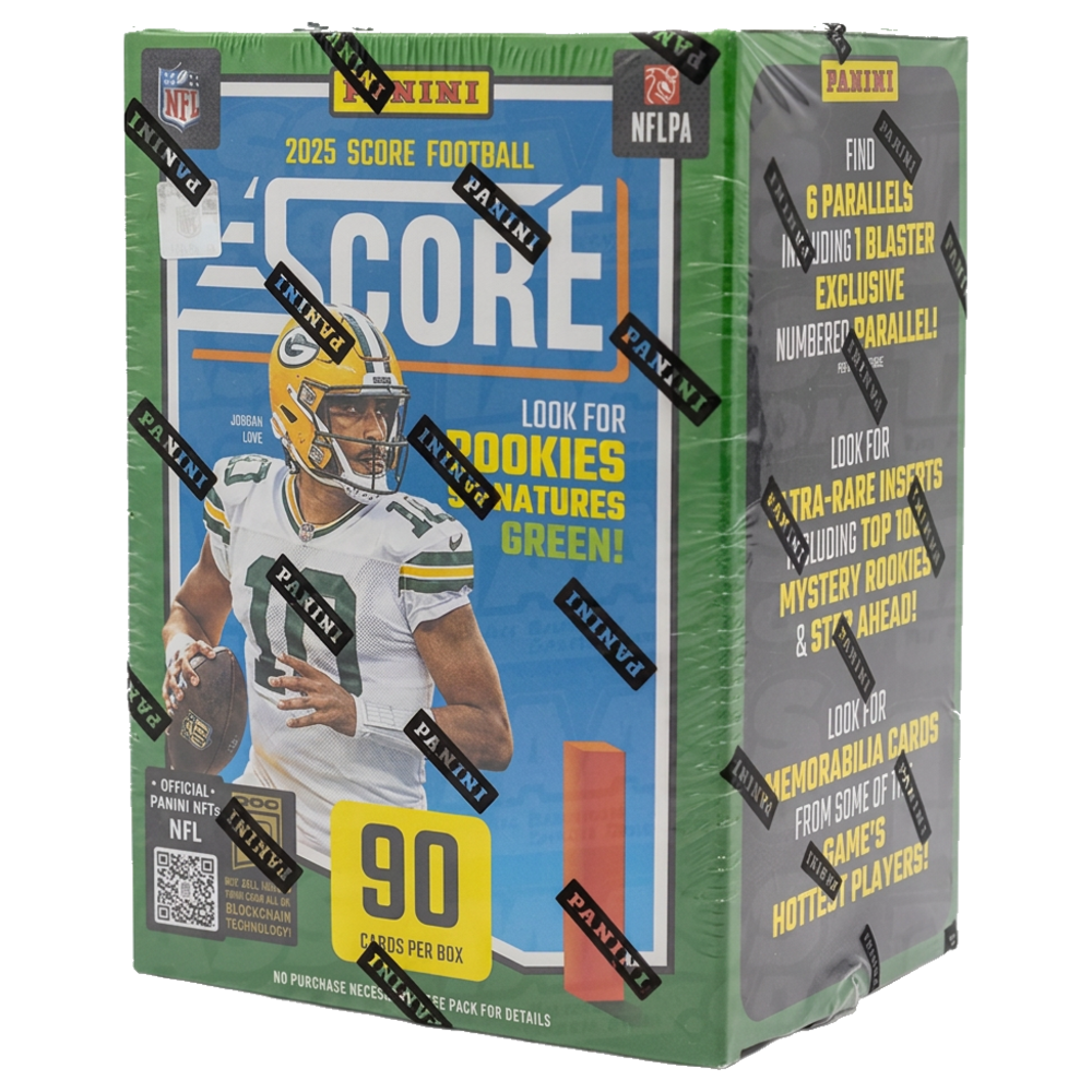 2025 Panini Score Football NFL Blaster Box