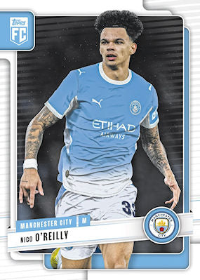 2026-27 Topps Manchester City Collector Tin