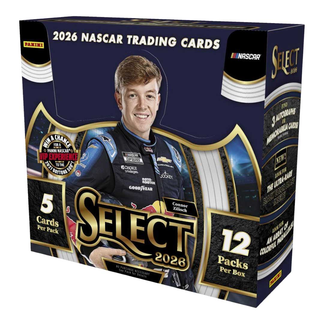 2026 Panini Select Racing Hobby Box