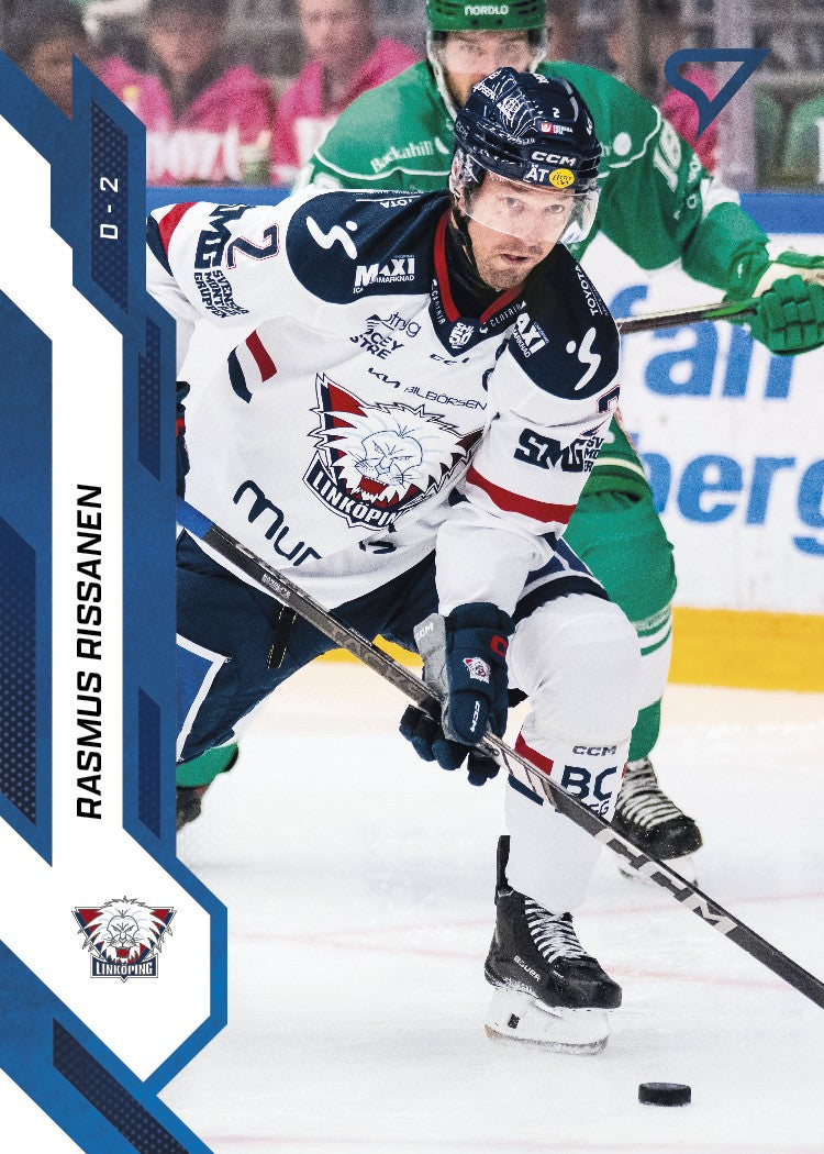 204 LHC R. RISSANEN - BLUE