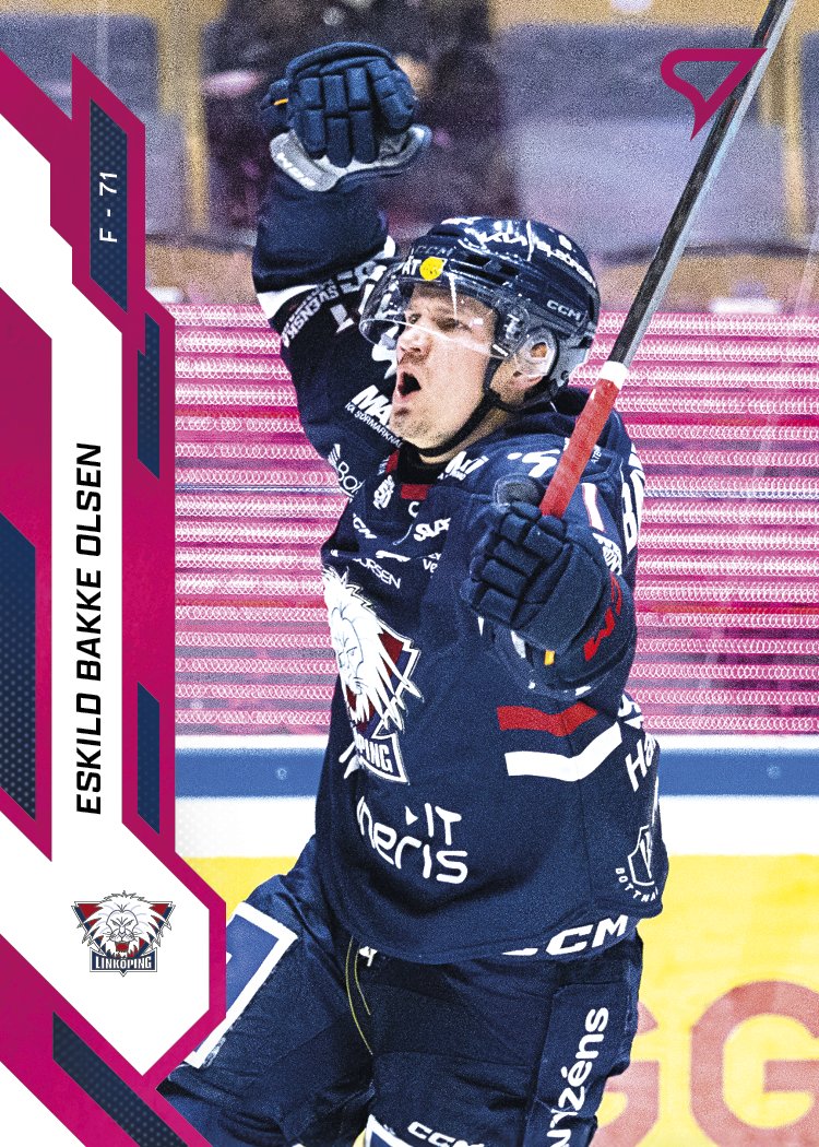 213 LHC E. BAKKE OLSEN - PINK