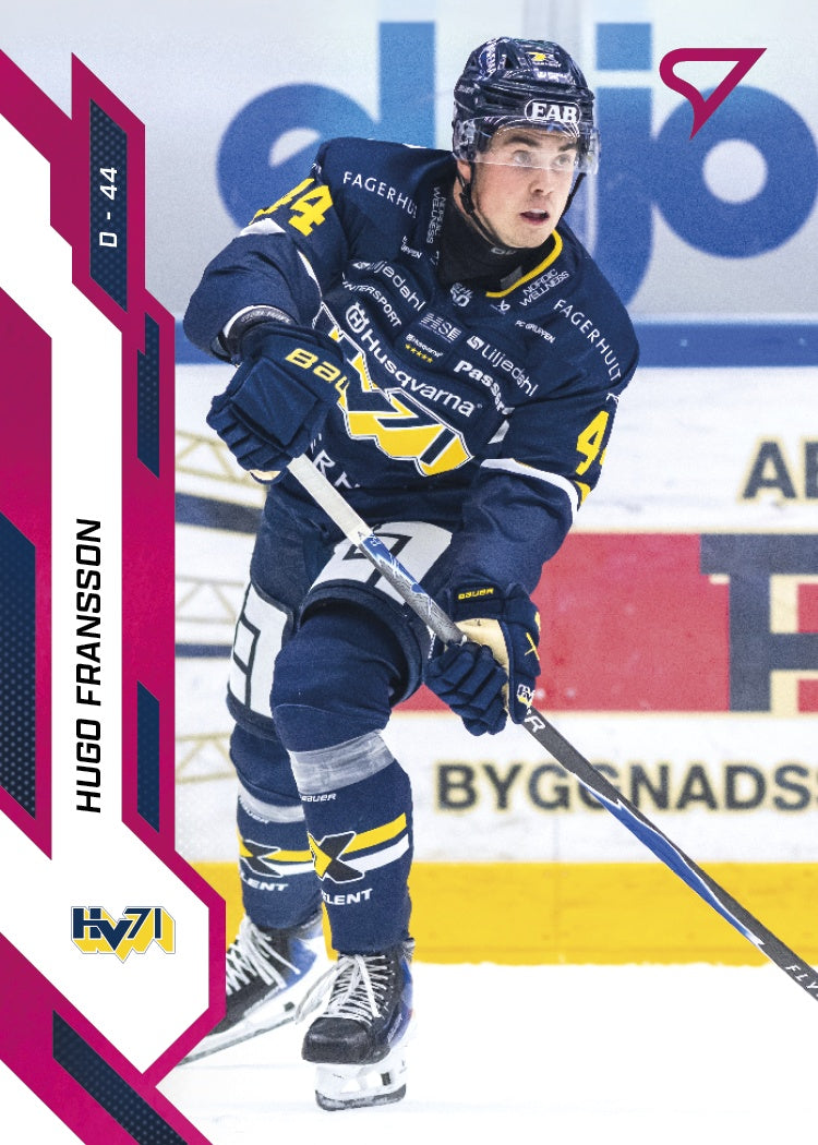 219 HV71 HUGO FRANSSON - PINK