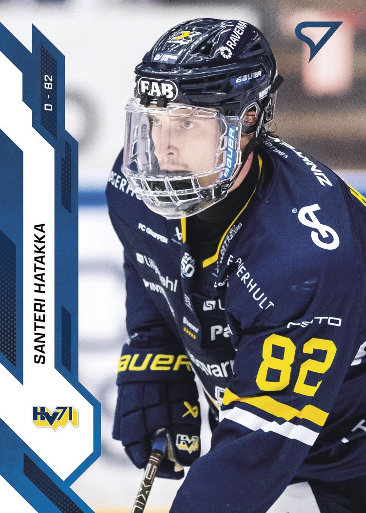 221 HV71 S. HATAKKA - BLUE