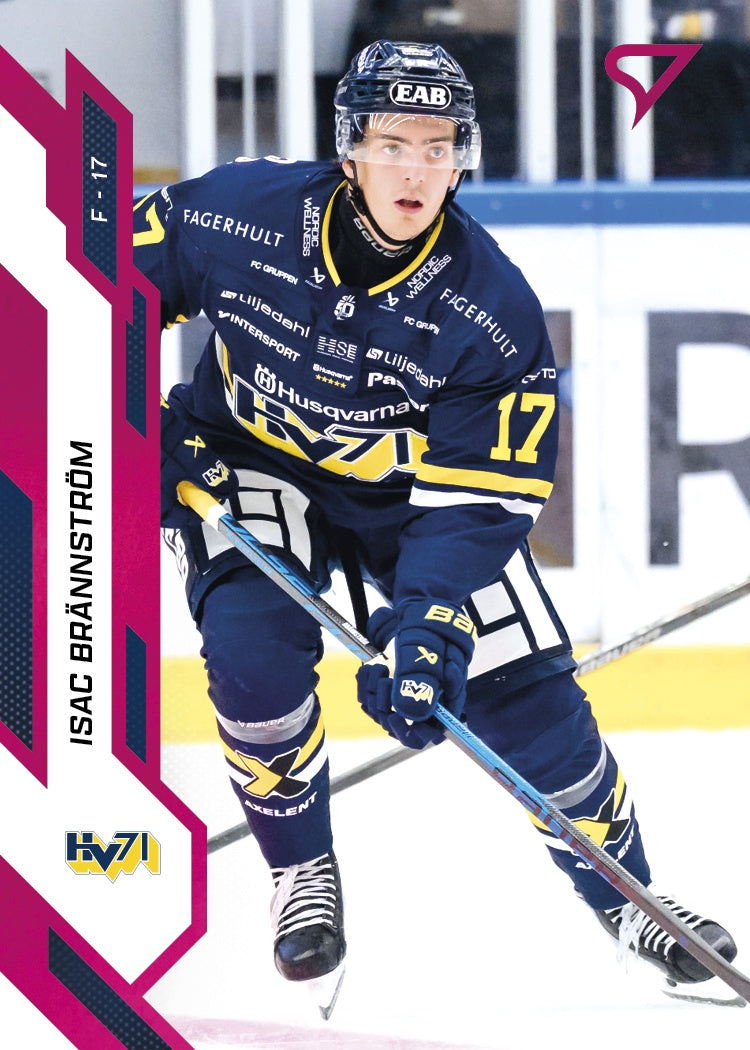 225 HV71 I. BRÄNNSTRÖM - PINK