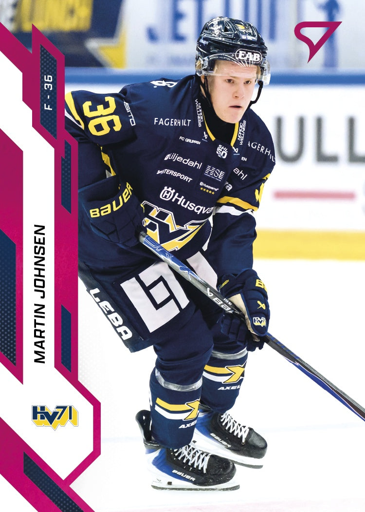 227 HV71 MARTIN JOHNSEN - PINK