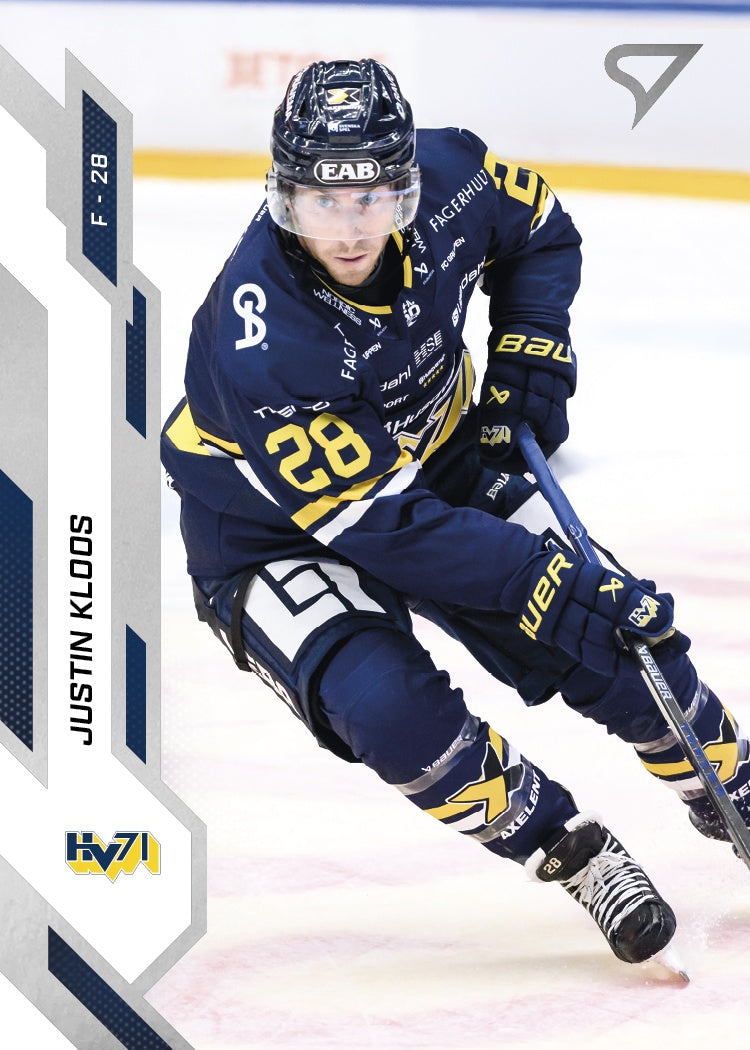 228 HV71 JUSTIN KLOOS - BASE