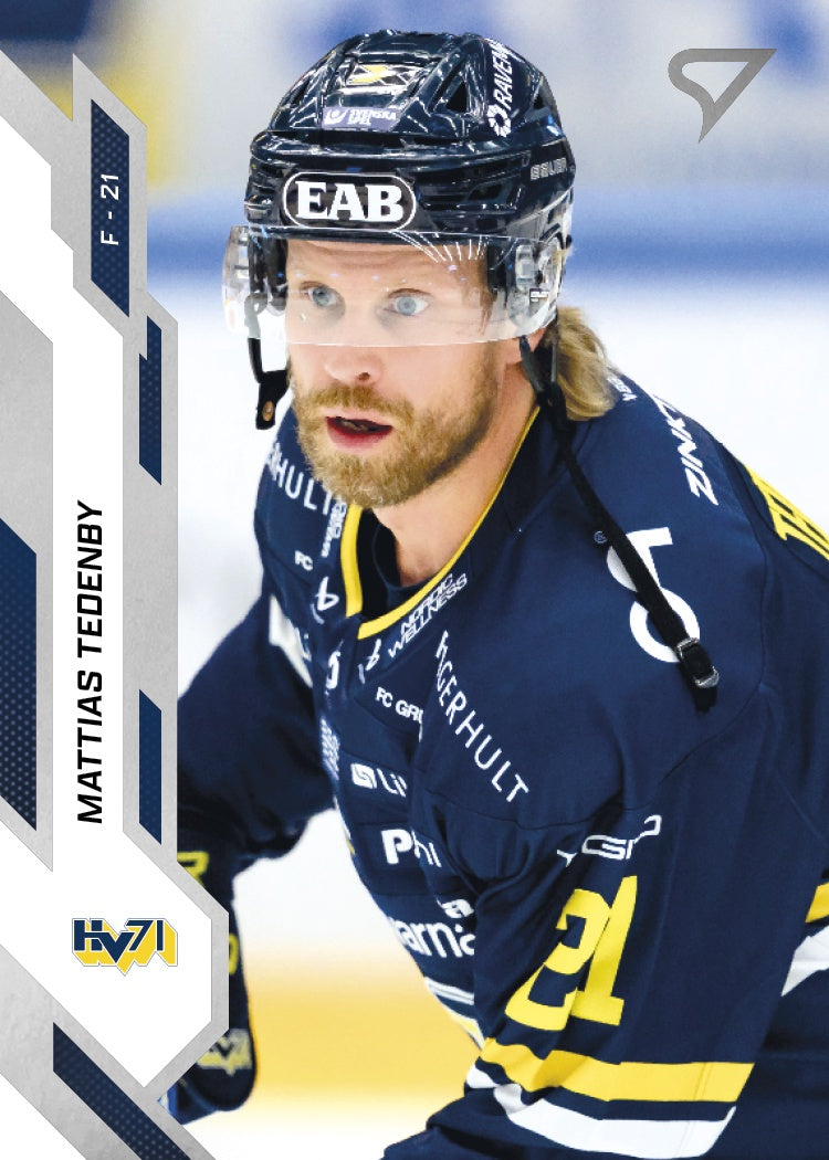 233 HV71 M. TEDENBY - BASE
