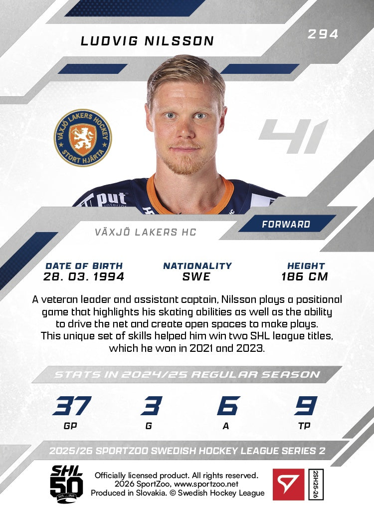 294 VLH Ludvig Nilsson BASE