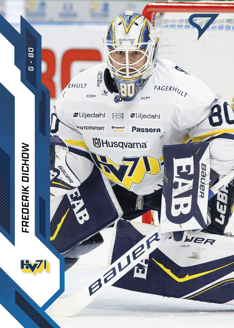 326 HV71 Frederik Dichow BLUE