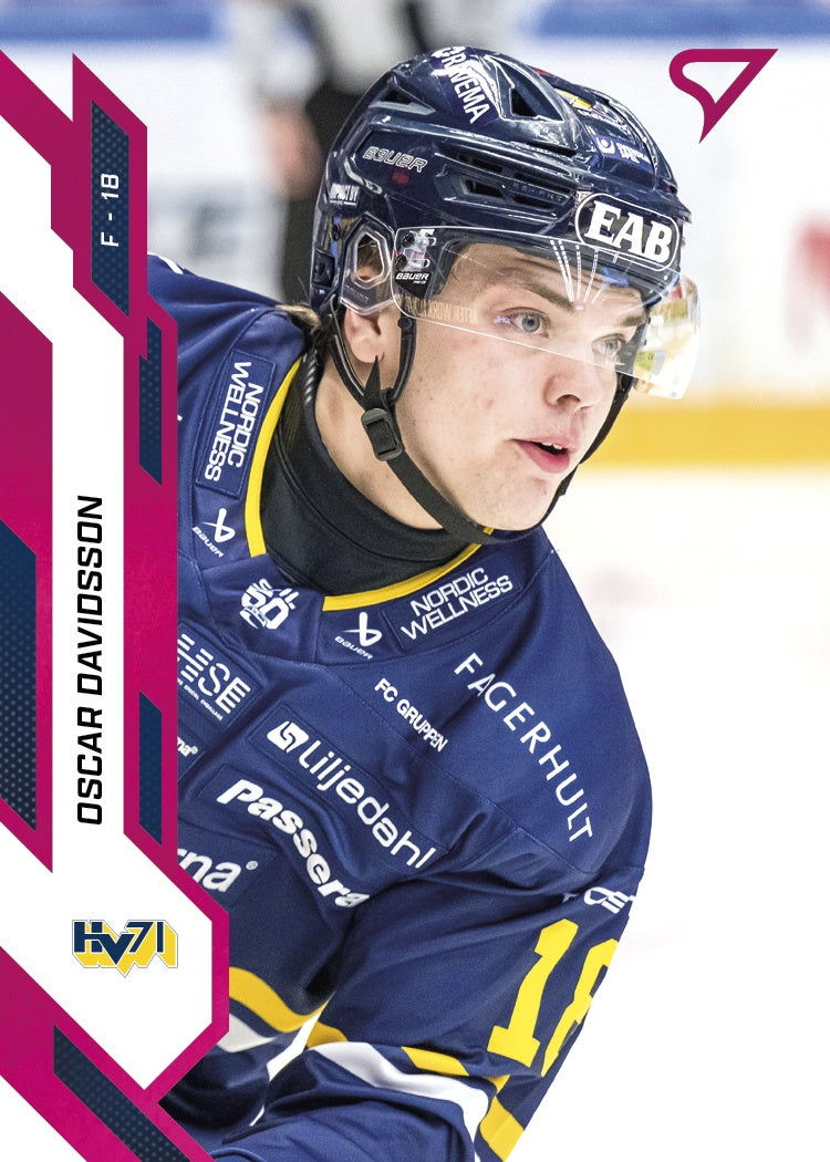 329 HV71 Oscar Davidsson PINK