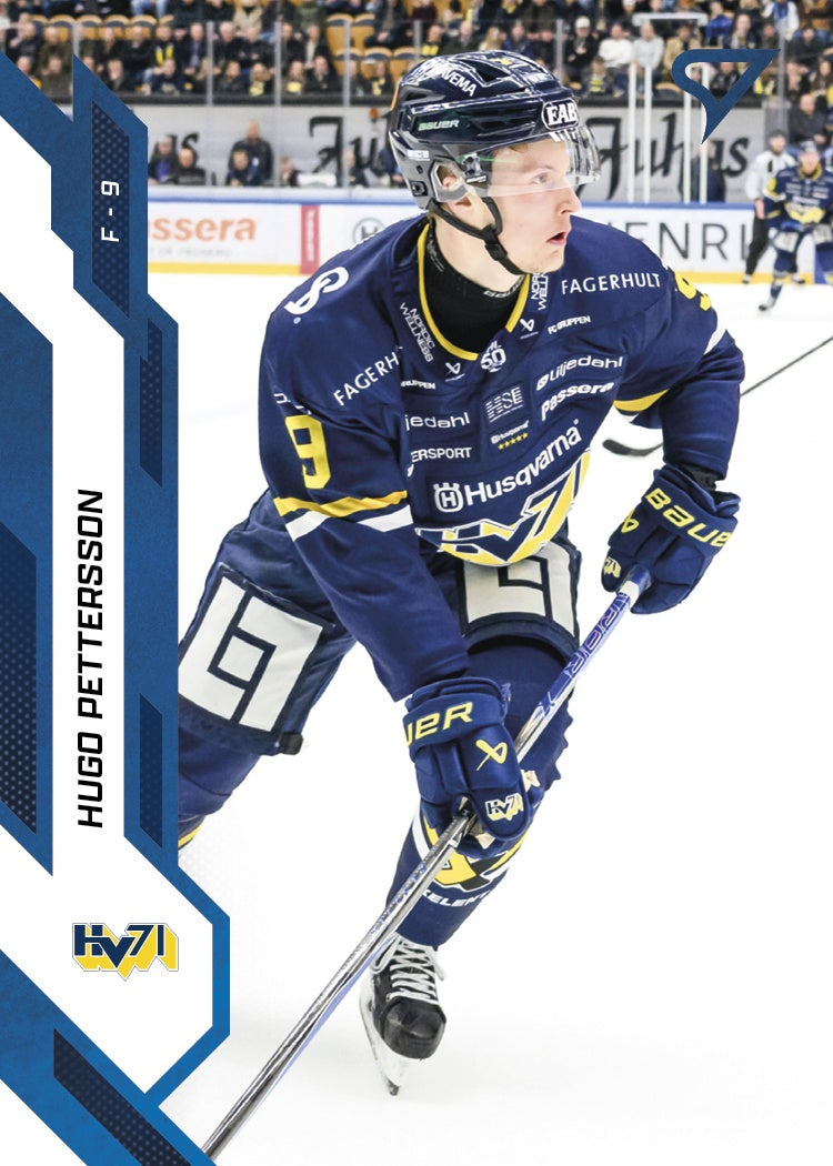 332 HV71 Hugo Pettersson BLUE