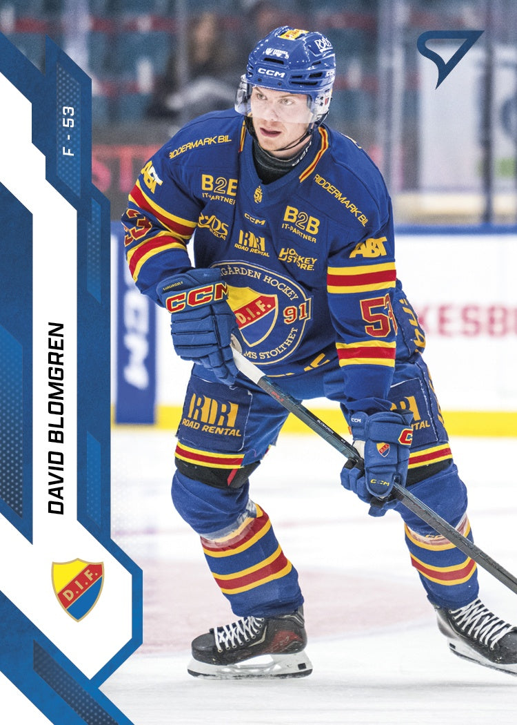 339 DIF David Blomgren BLUE