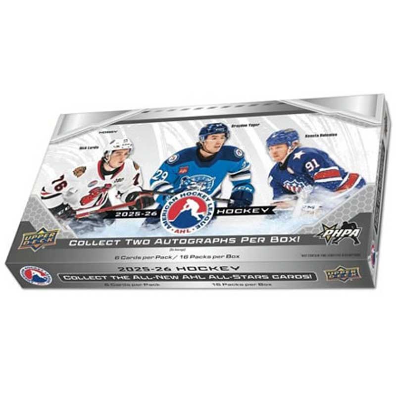 2025-26 Upper Deck AHL Hobby Box