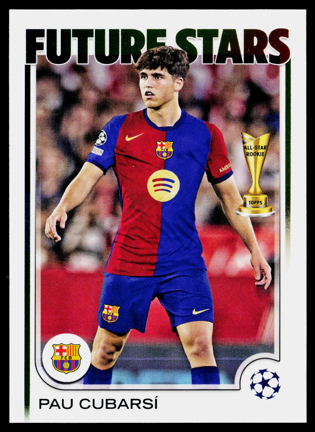 Pau Cubarsí FC Barcelona