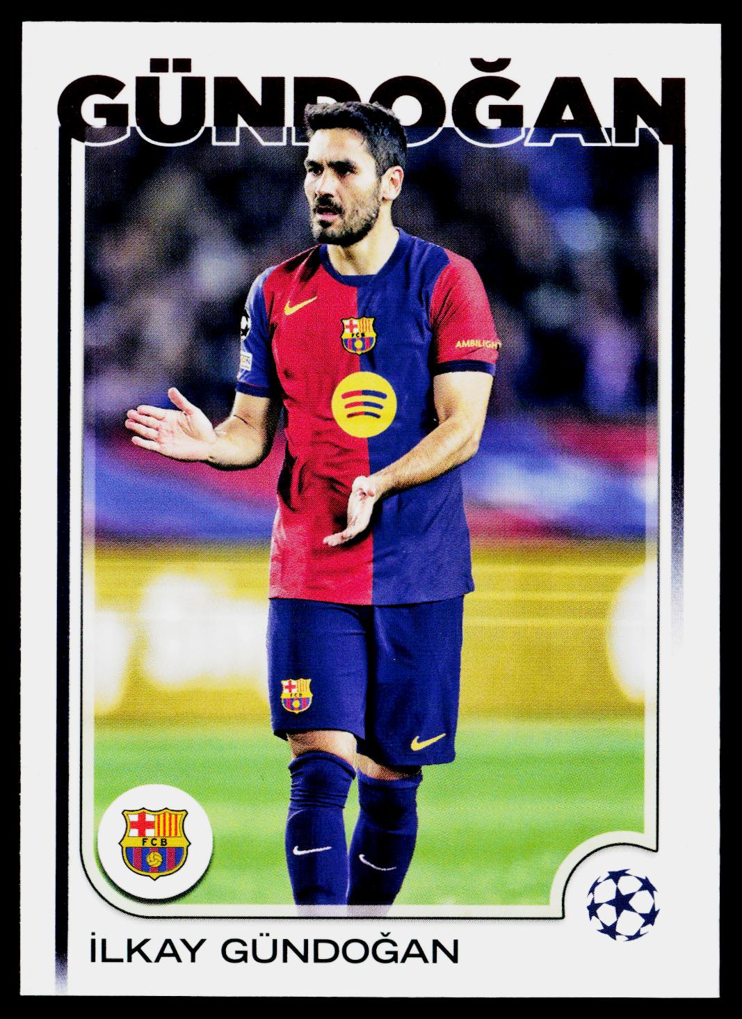 Ilkay Gündoğan FC Barcelona