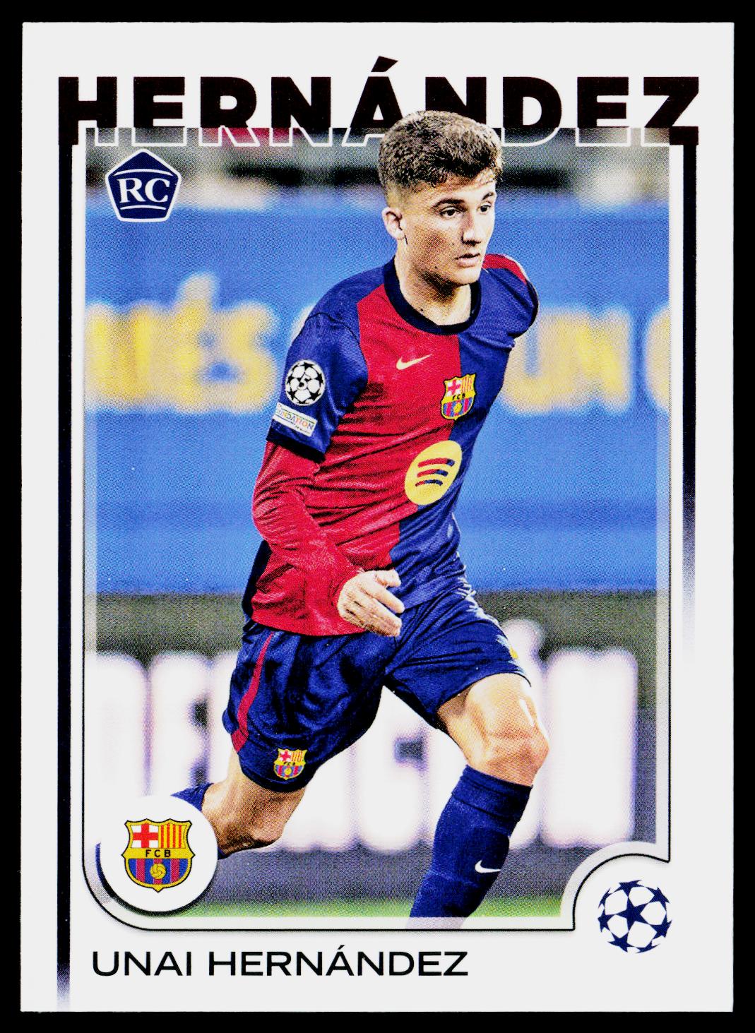 Unai Hernández RC FC Barcelona