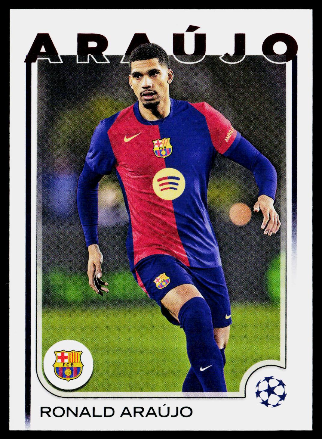 Ronald Araújo FC Barcelona