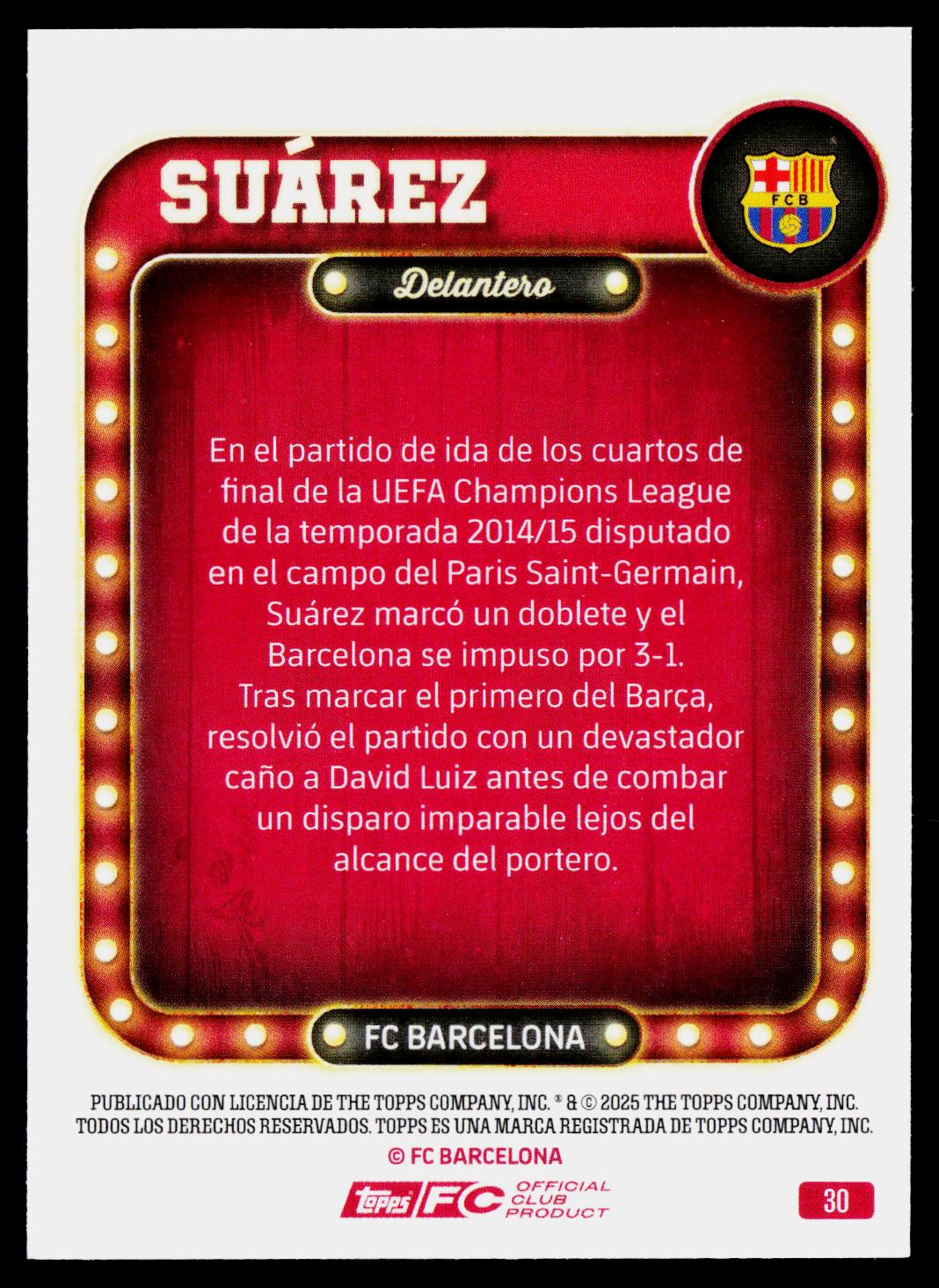Luis Suárez FC Barcelona