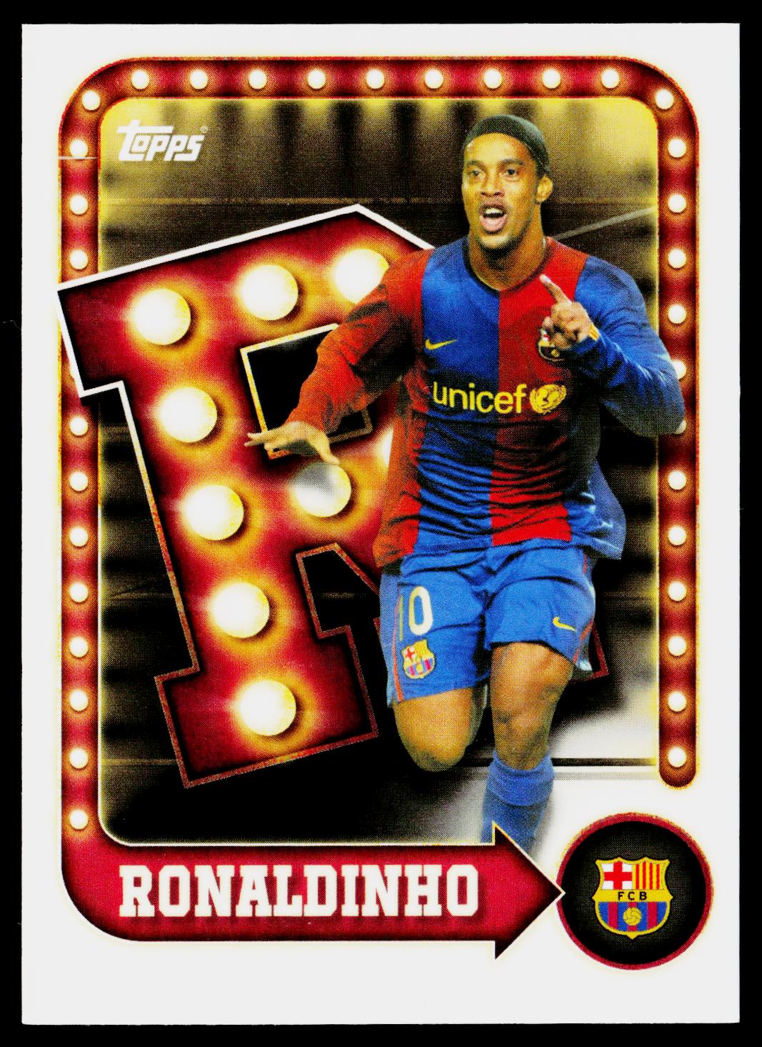Ronaldinho FC Barcelona