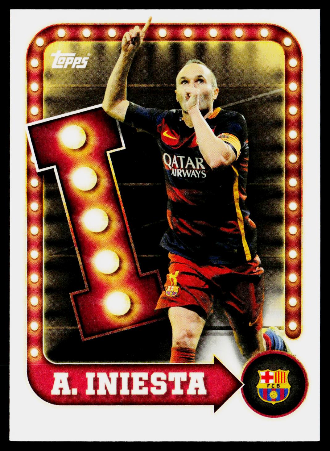 Andrés Iniesta FC Barcelona