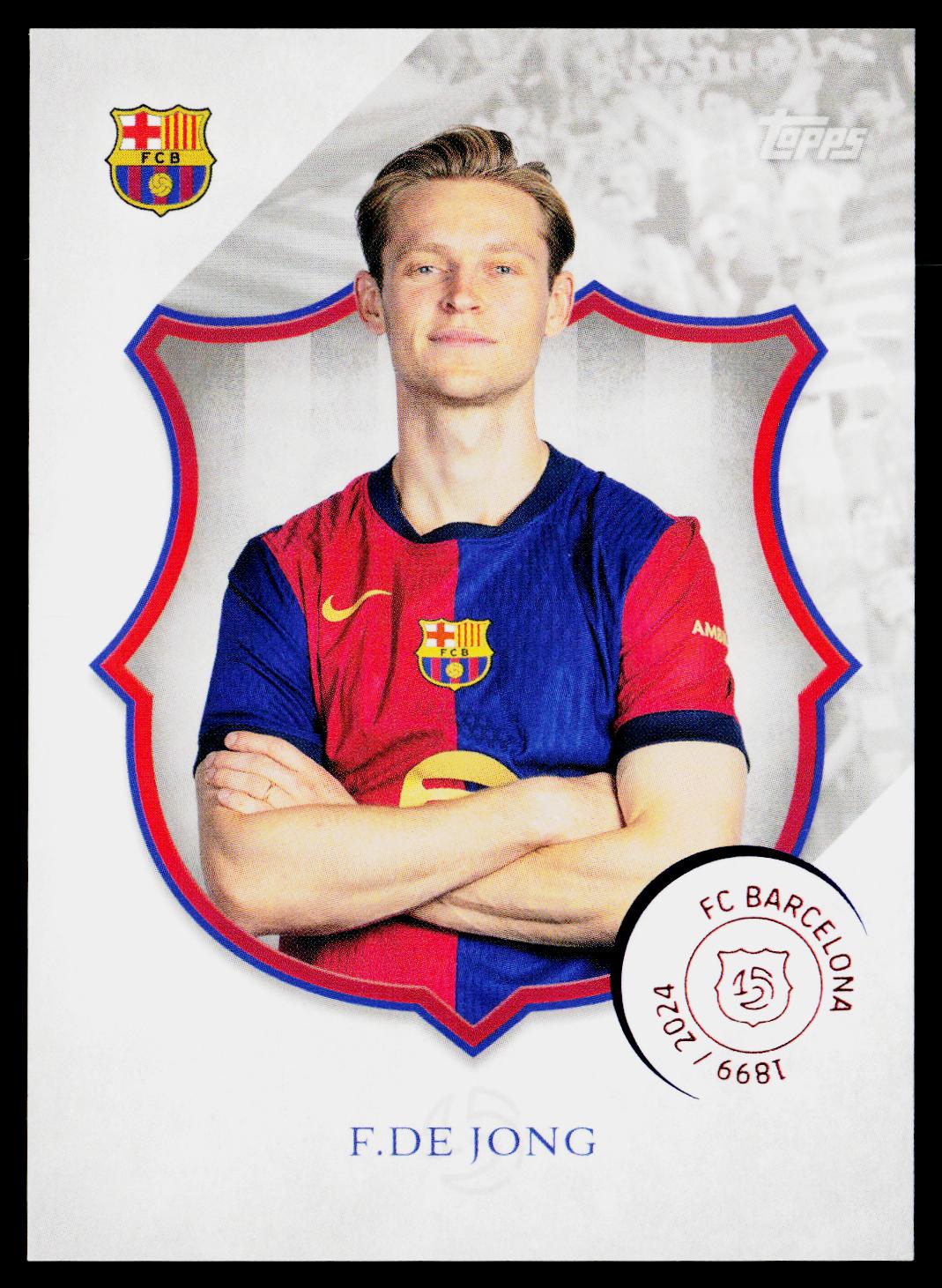 Frenkie de Jong FC Barcelona