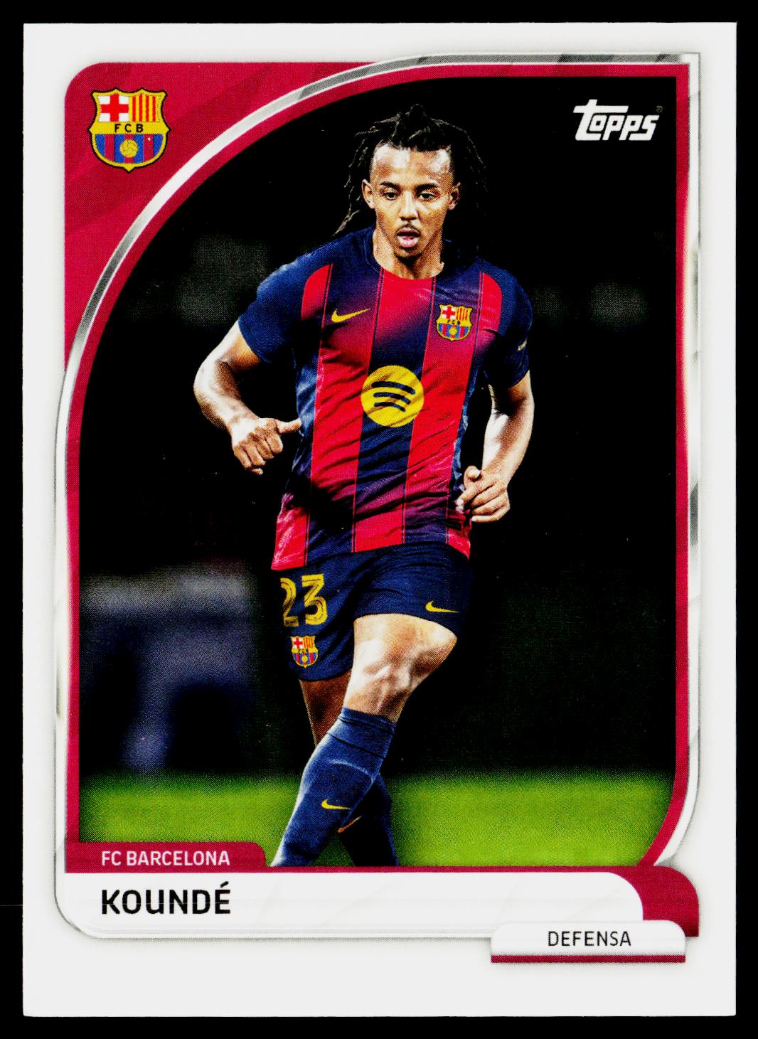 Jules Koundé FC Barcelona