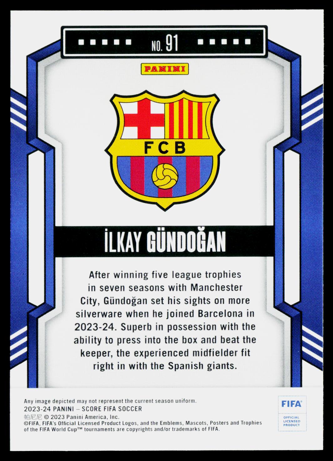 İlkay Gündoğan FC Barcelona