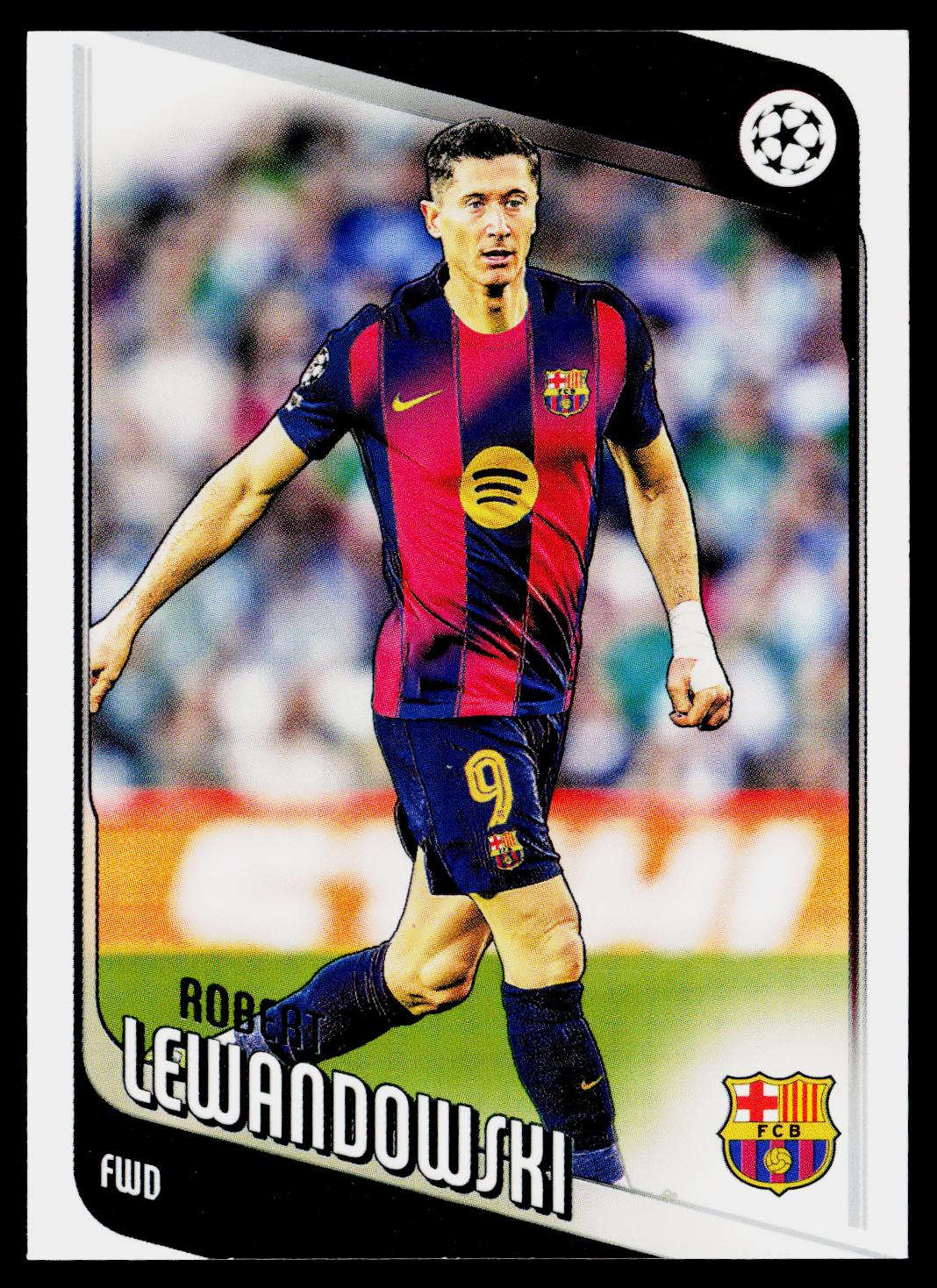 Robert Lewandowski FC Barcelona