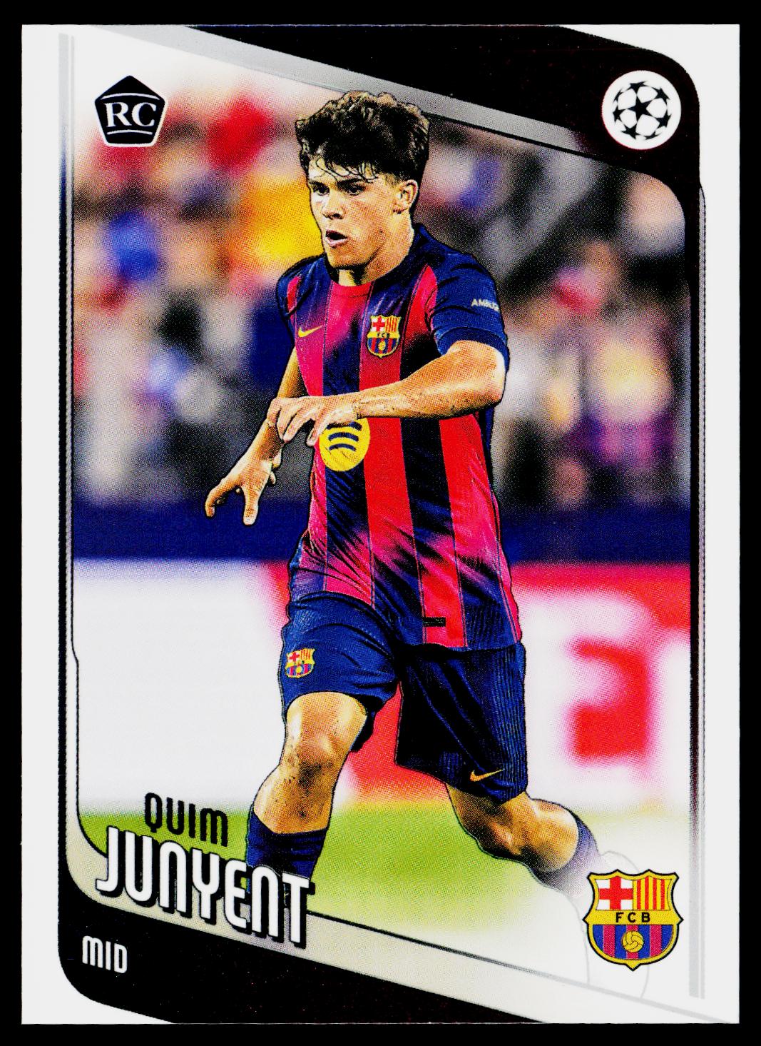 Quim Junyent RC FC Barcelona