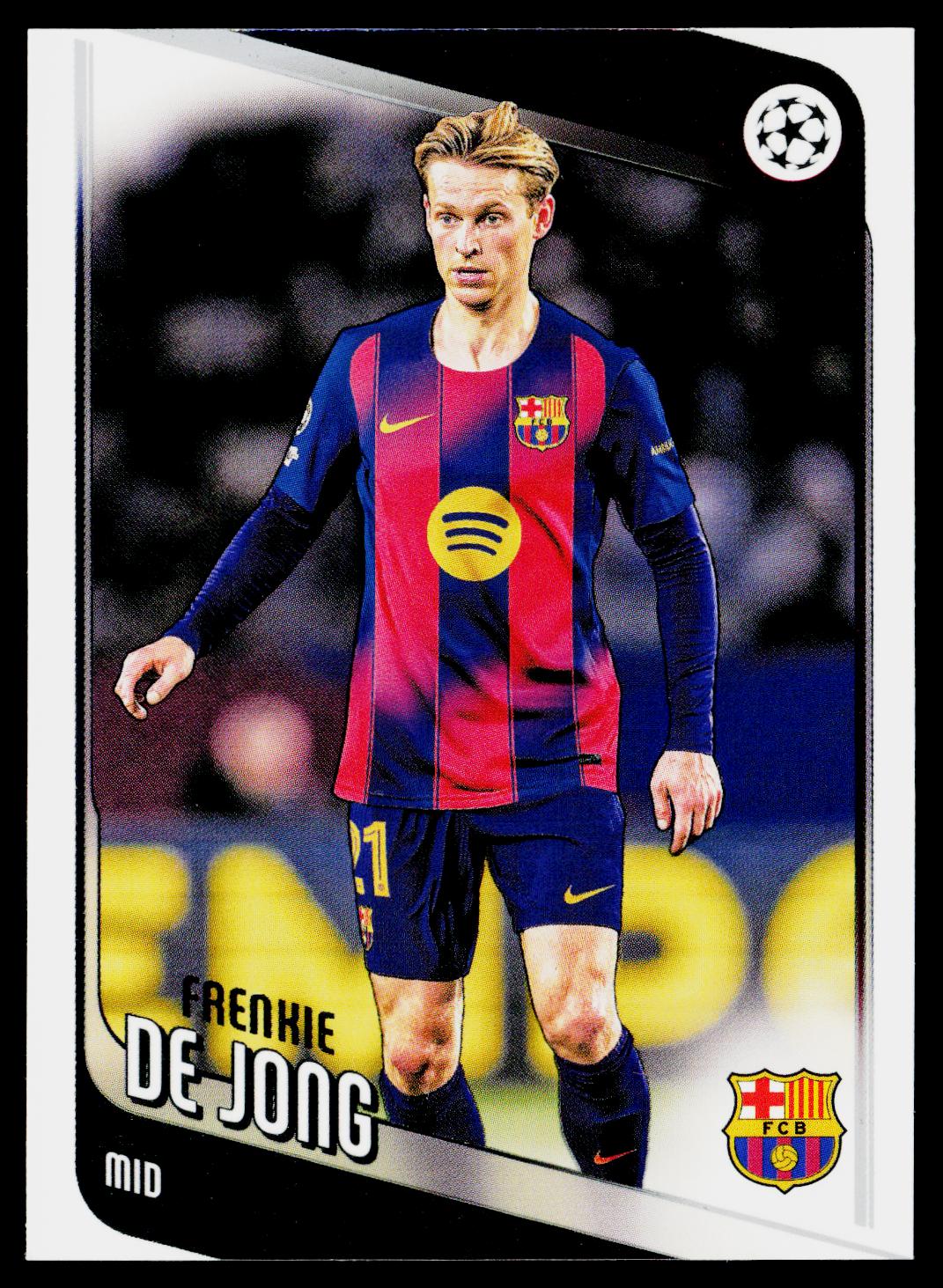 Frenkie de Jong FC Barcelona
