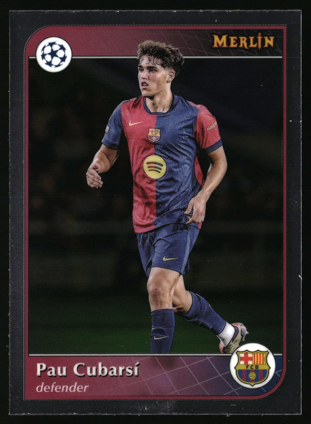 Pau Cubarsí FC Barcelona