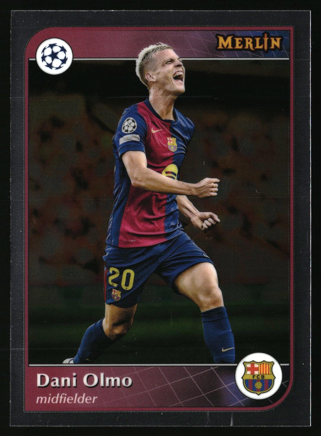 Dani Olmo FC Barcelona
