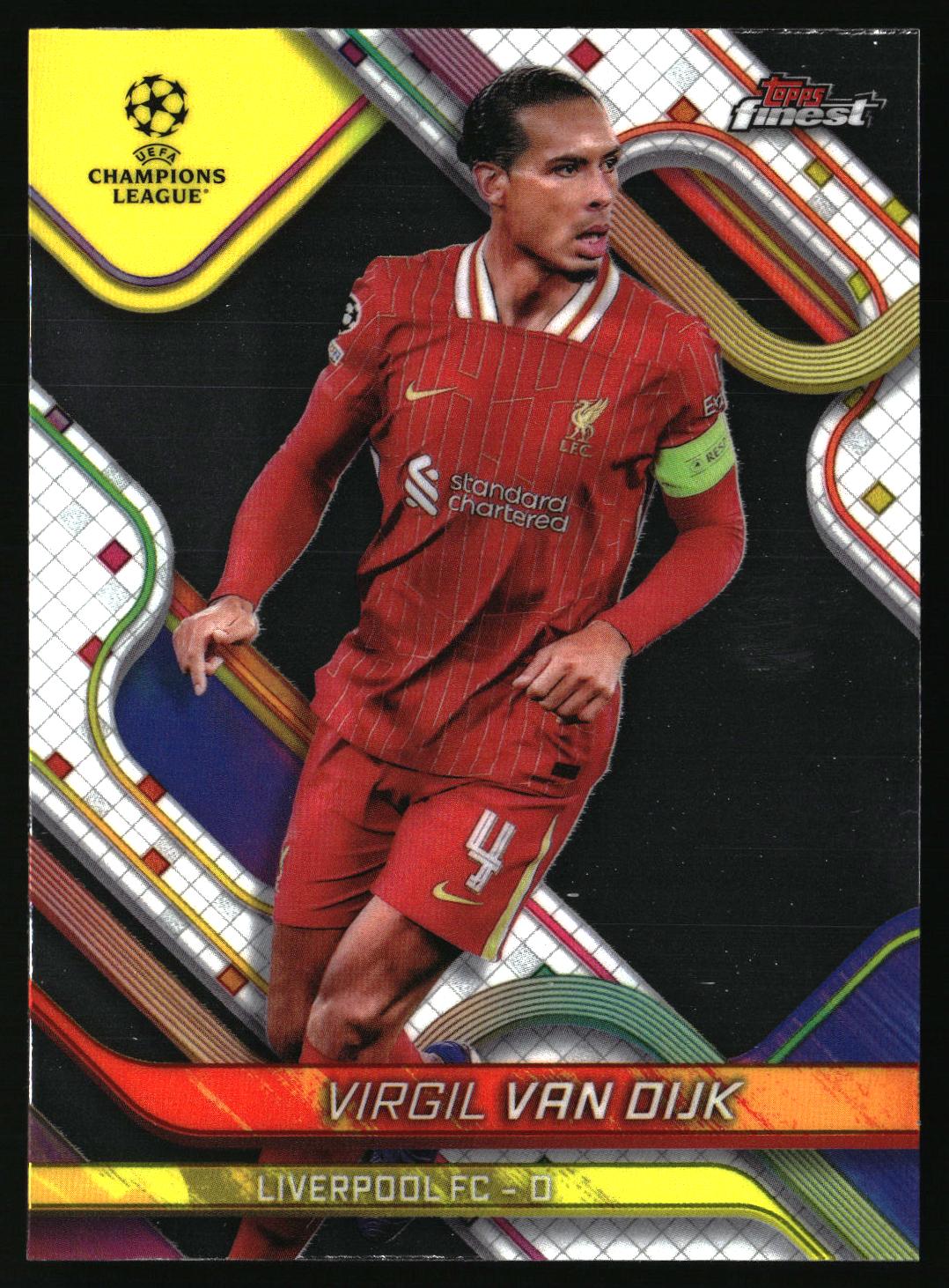 Virgil van Dijk Liverpool