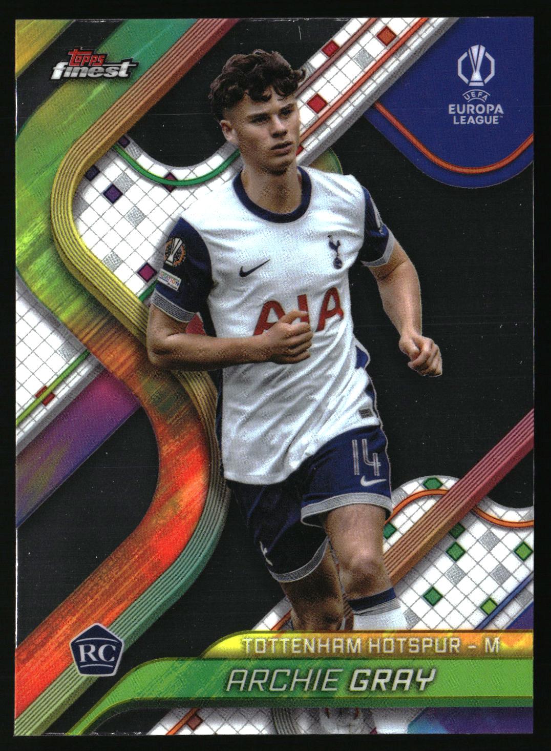 Archie Gray RC Tottenham Hotspur