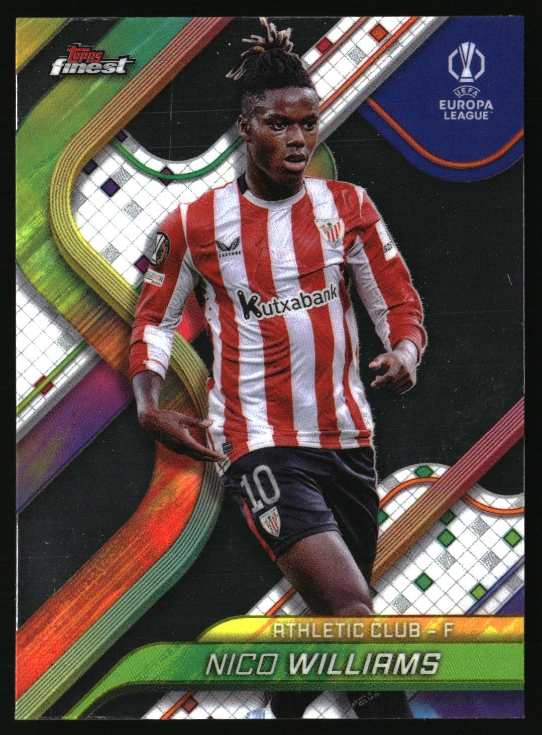 Nico Williams Athletic Bilbao