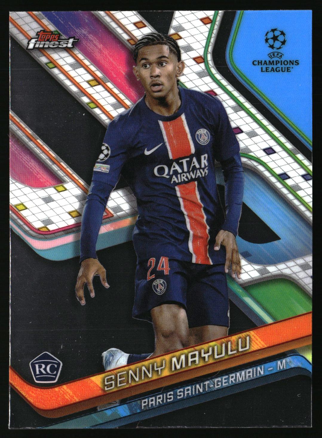 Senny Mayulu RC Paris Saint-Germain
