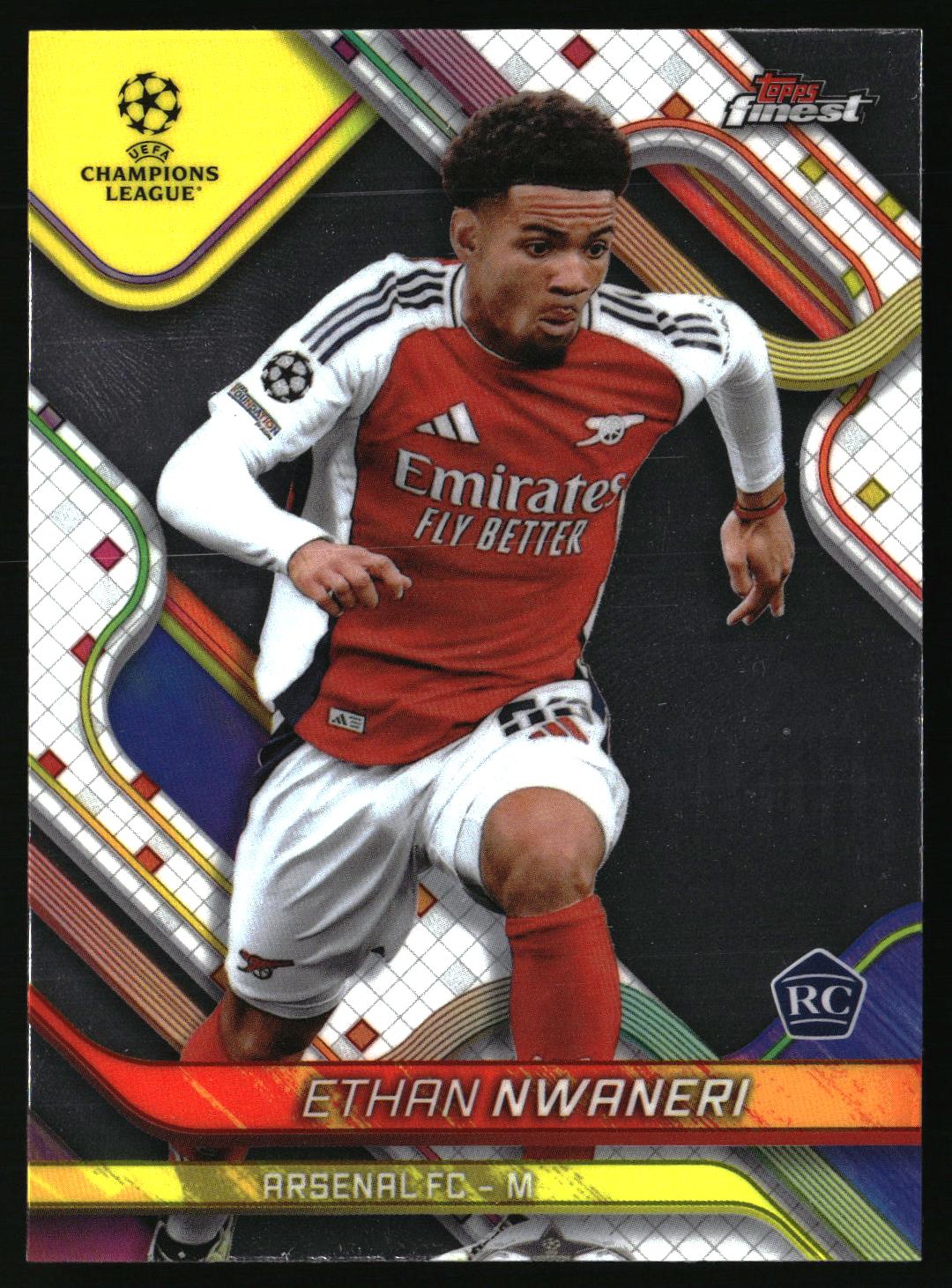 Ethan Nwaneri RC Arsenal FC