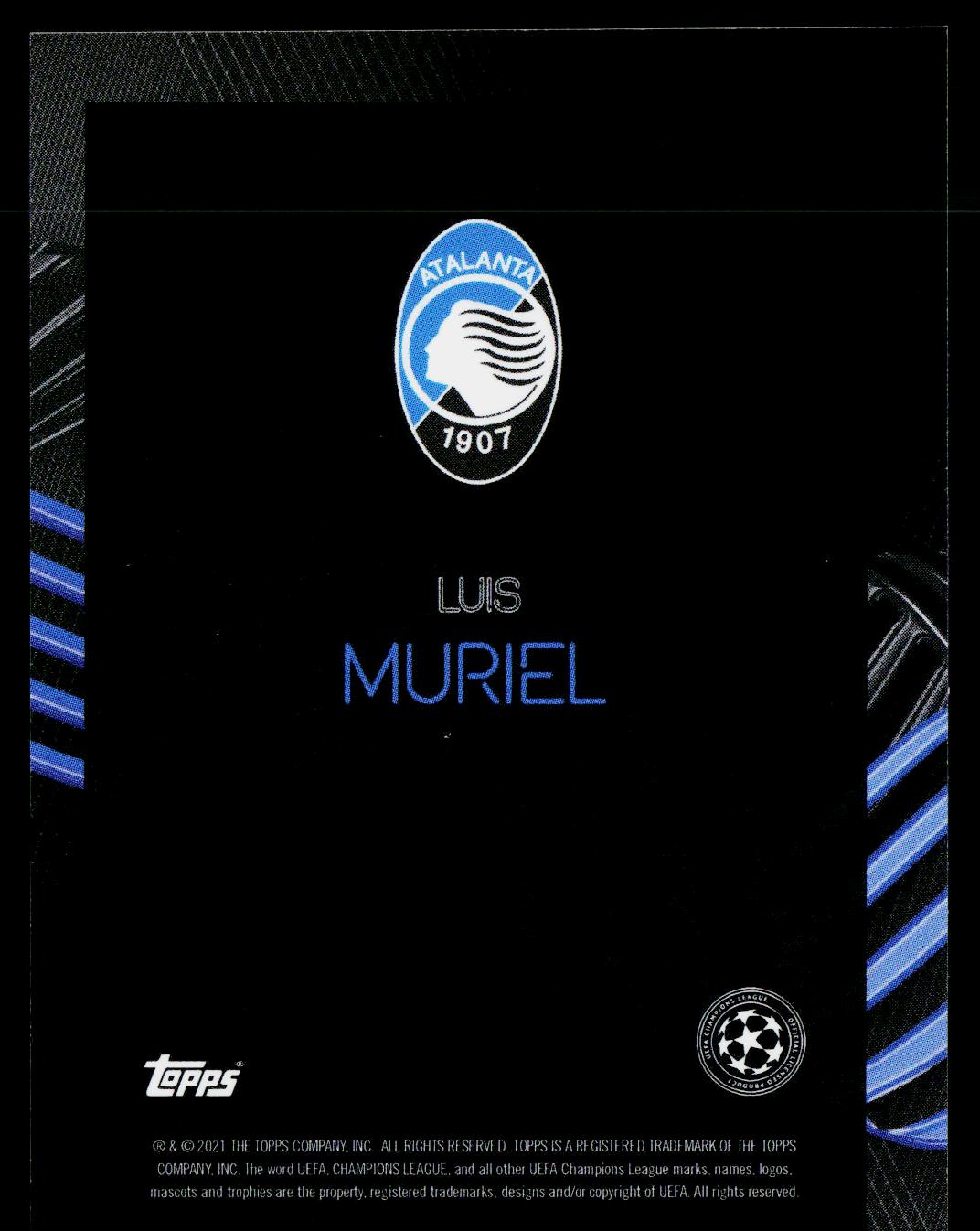 Luis Muriel Atalanta
